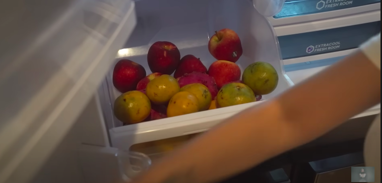 10 Cara Nikita Mirzani simpan stok makanan di kulkas, muat banyak