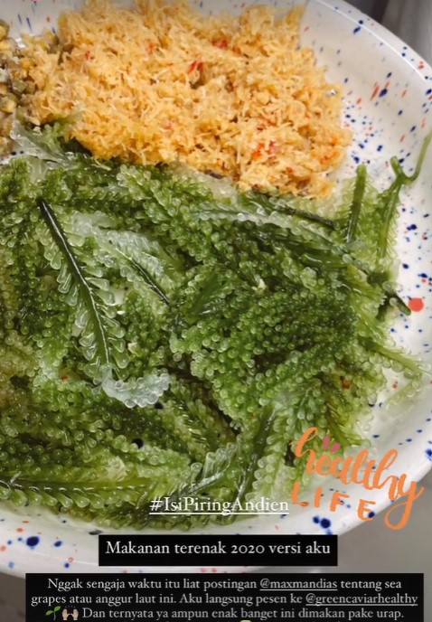 10 Trik masak sehat ala Andien Aisyah, maksimalkan rempah-rempah