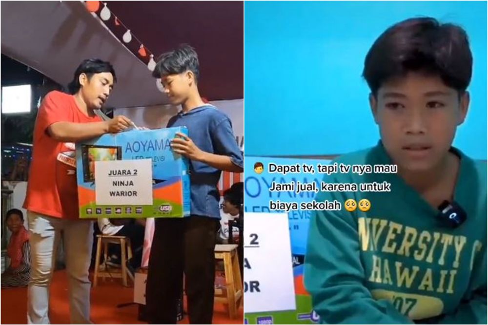 kisah haru juara ninja warrior © TikTok