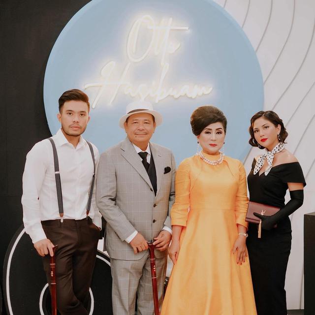  jessica mila dan keluarga yakup hasibuan © instagram