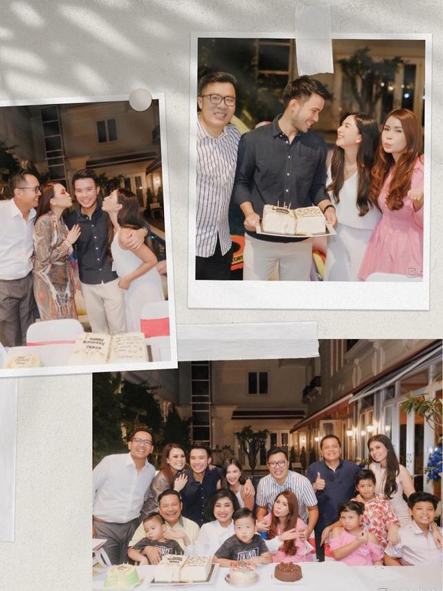  jessica mila dan keluarga yakup hasibuan © instagram