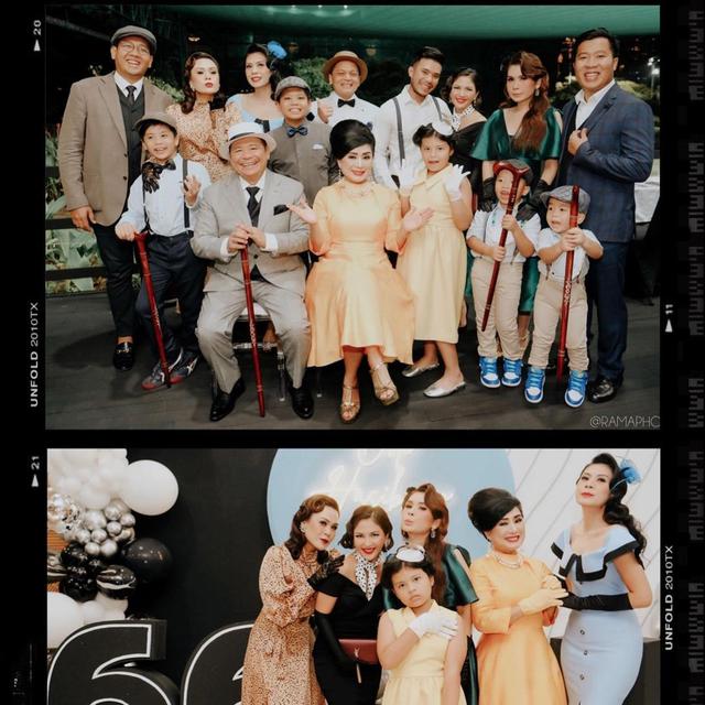  jessica mila dan keluarga yakup hasibuan © instagram