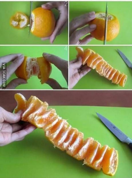 Cara makan buah nyeleneh abis Berbagai sumber