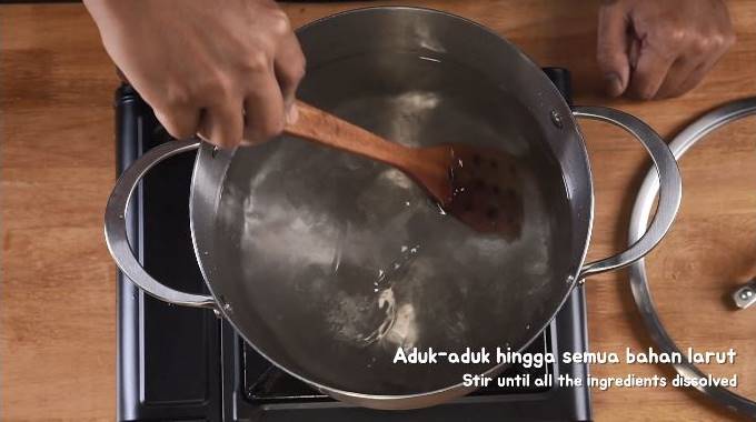 Sawi Putih Crispy Asam Manis