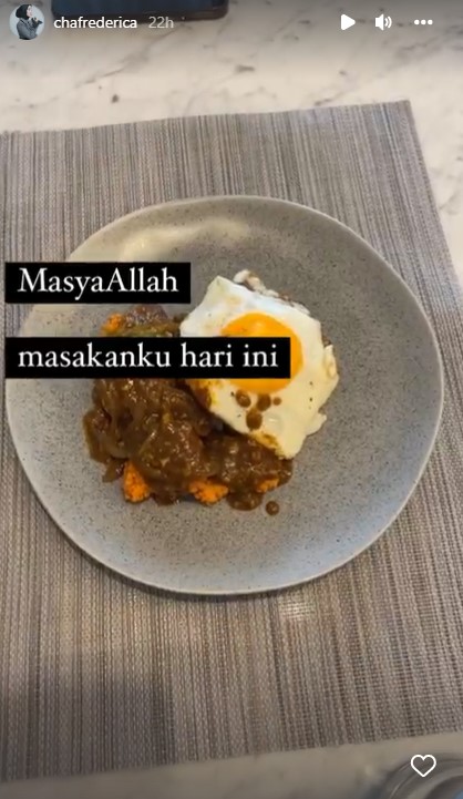 10 Masakan simpel Chacha Frederica untuk keluarga, mudah disontek