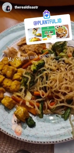 10 Menu makan sehat ala Dian Sastrowardoyo, jaga berat badan ideal