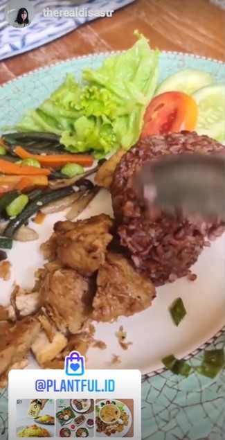 10 Menu makan sehat ala Dian Sastrowardoyo, jaga berat badan ideal