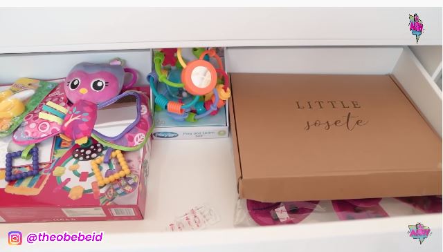 penampakan kamar bayi irish bella © YouTube