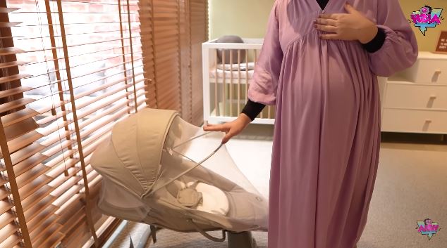 penampakan kamar bayi irish bella © YouTube