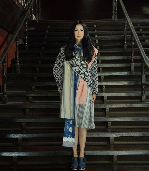 loemongga mantan gadis sampul istri menteri © instagram