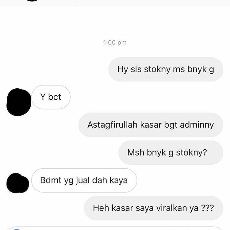 chat lucu penjual online shop sombong © berbagai sumber chat lucu penjual online shop sombong © berbagai sumber