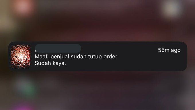 chat lucu penjual online shop sombong © berbagai sumber chat lucu penjual online shop sombong © berbagai sumber