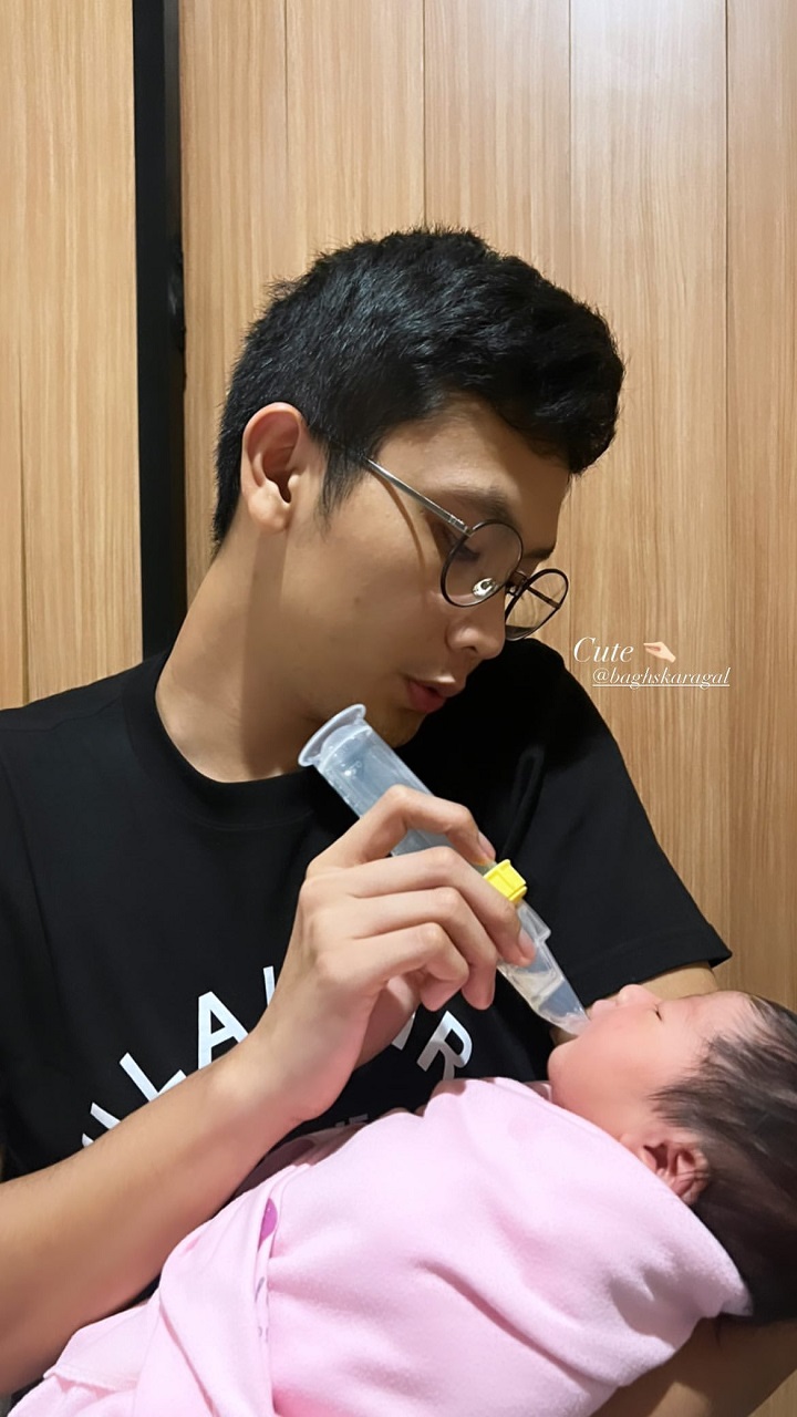 Momen persalinan Winona Willy adik Nikita Willy © Instagram