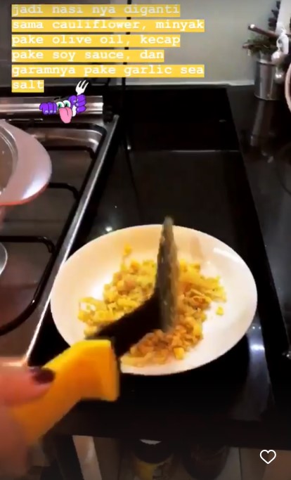 10 Makanan pengganti nasi putih ala Jessica Mila, jaga asupan kalori