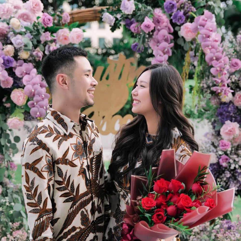 fakta pertunangan jess no limit © instagram