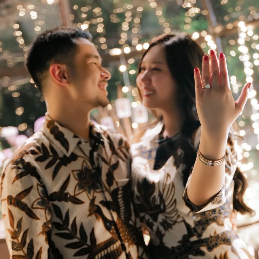 fakta pertunangan jess no limit © instagram