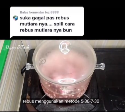 5 Cara masak sagu mutiara agar matang sempurna, dijamin antigagal