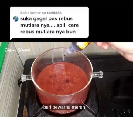 5 Cara masak sagu mutiara agar matang sempurna, dijamin antigagal