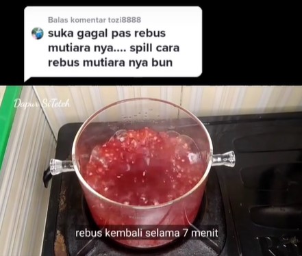 5 Cara masak sagu mutiara agar matang sempurna, dijamin antigagal