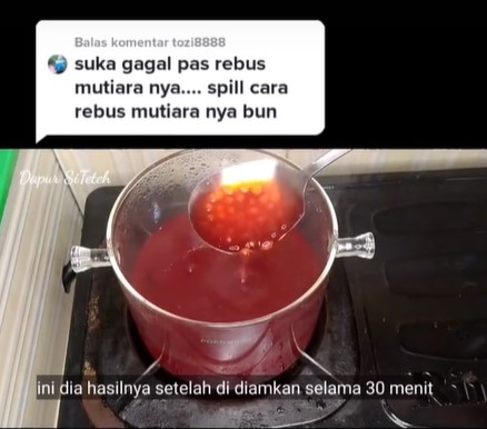 5 Cara masak sagu mutiara agar matang sempurna, dijamin antigagal