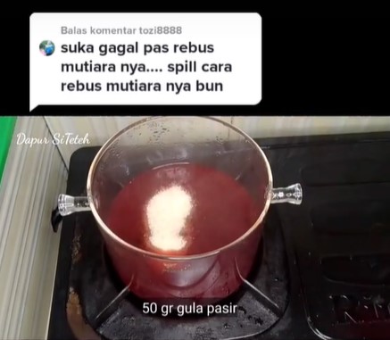5 Cara masak sagu mutiara agar matang sempurna, dijamin antigagal