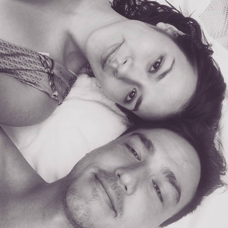 potret raisa tampil bare face © instagram