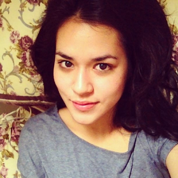 potret raisa tampil bare face © instagram