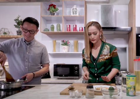 10 Alat dapur Inul Daratista, bikin masak lebih hemat waktu