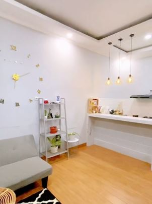 Rumah ini tampak biasa dari luar tapi dalam estetik TikTok