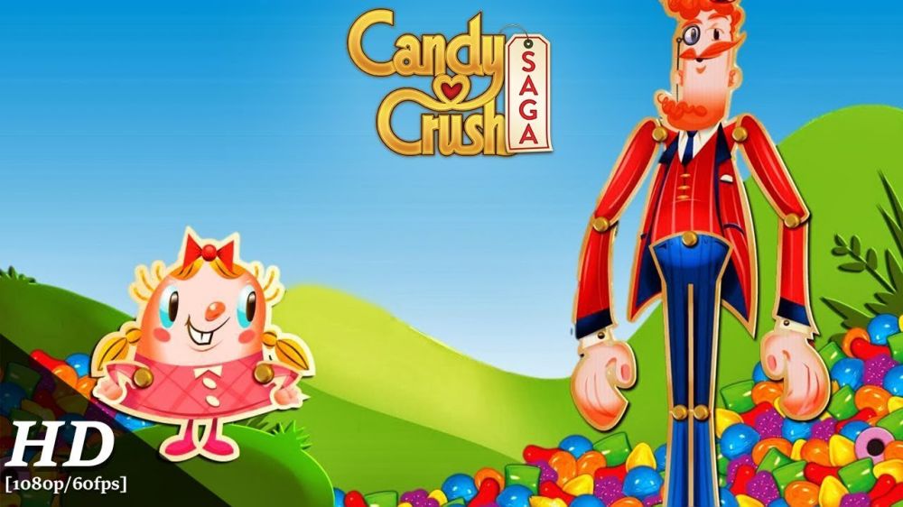 Cara menghasilkan uang dari game Candy Crush Saga Berbagai sumber
