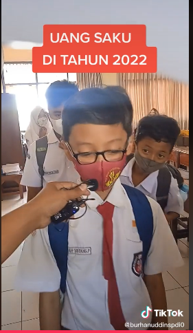 uang saku harian Tiktok uang saku harian Tiktok