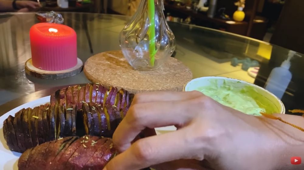 10 Menu camilan dikonsumsi Dinda Kirana, sehat dan kaya nutrisi