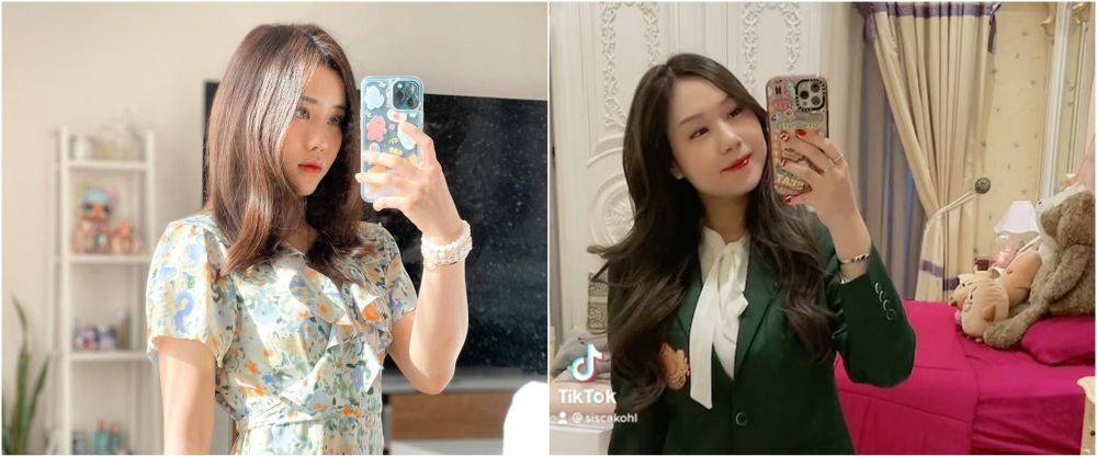 beda gaya jessica jane dan sisca kohl © instagram