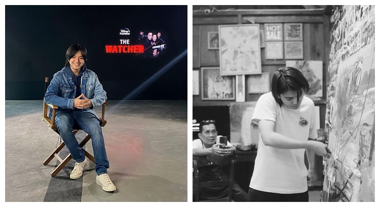 beda gaya Angga Yunanda dan Iqbaal Ramadhan © berbagai sumber