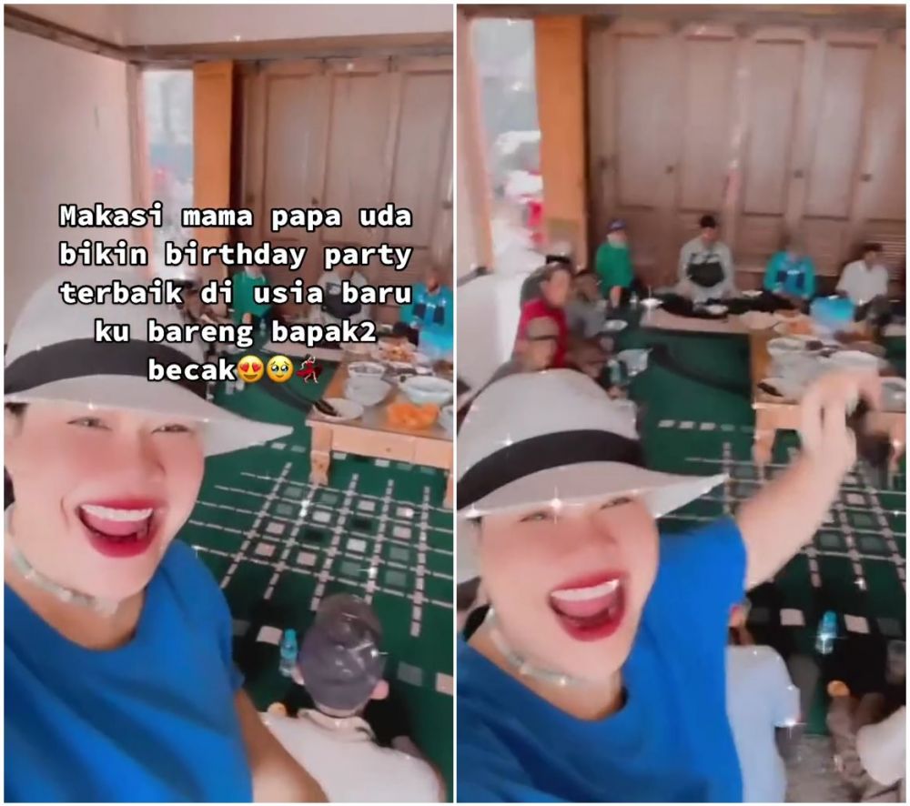 kejutan ulang tahun okky lukman © TikTok