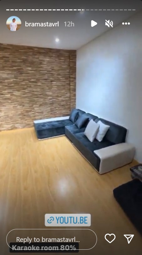 rumah baru verrell bramasta © Instagram/@bramastavrl rumah baru verrell bramasta © Instagram/@bramastavrl