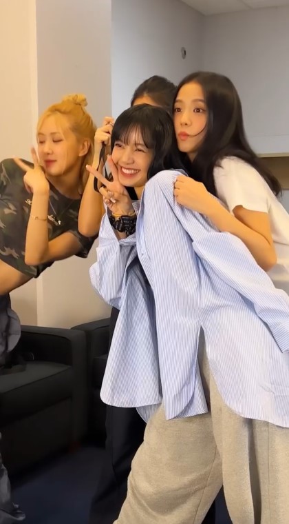 Momen Blackpink hadiri MTV VMA 2O22 © berbagai sumber