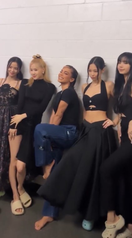 Momen Blackpink hadiri MTV VMA 2O22 © berbagai sumber