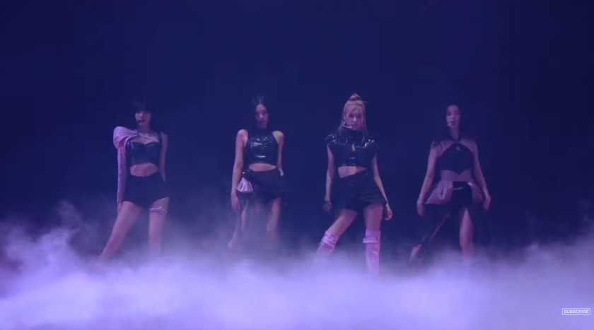 Momen Blackpink hadiri MTV VMA 2O22 © berbagai sumber