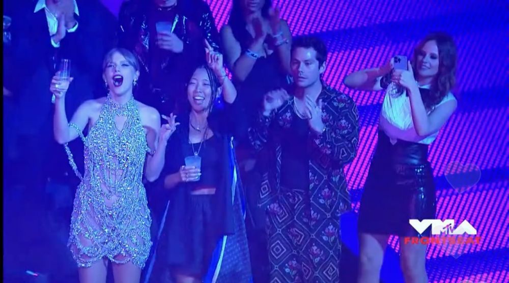11 Momen Blackpink hadiri MTV VMA 2O22, Lisa sukses sabet penghargaan