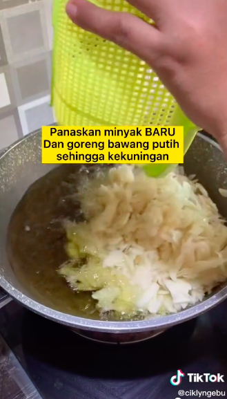 5 Trik membuat bawang putih goreng, simpel dan renyah tahan lama
