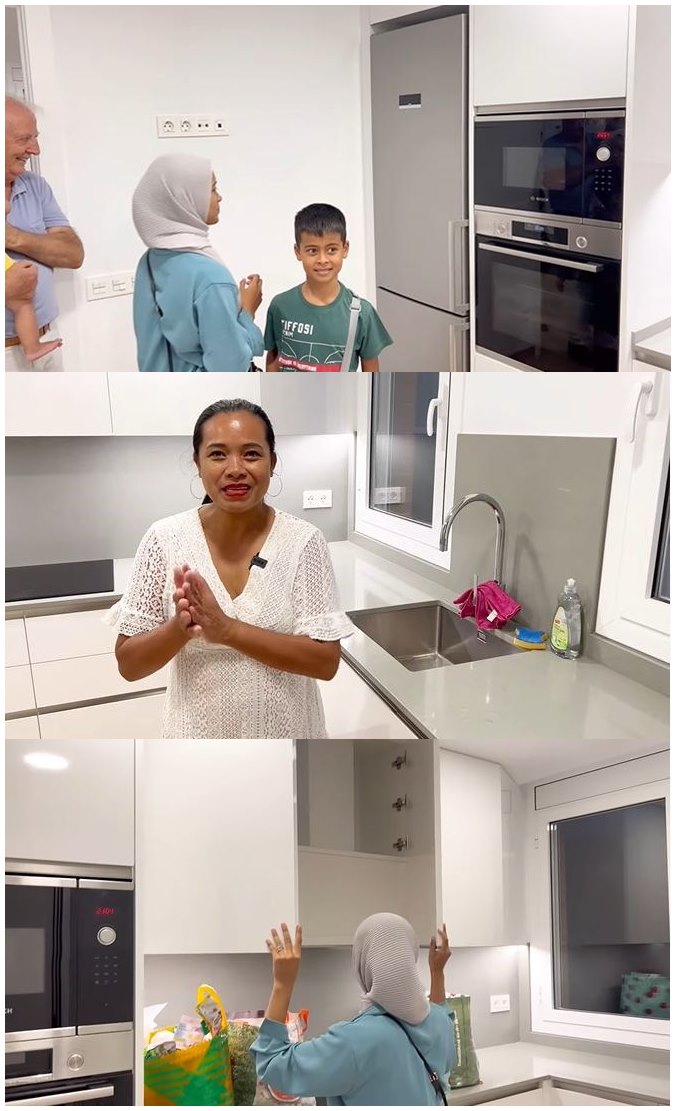 mantan tkw dapat rumah dari mertua © YouTube