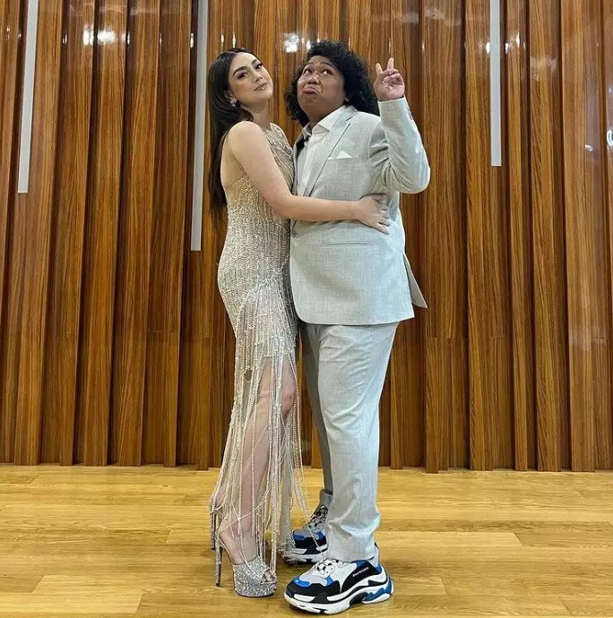 Heboh pas foto Celine Evangelista Marshel © Instagram Heboh pas foto Celine Evangelista Marshel © Instagram