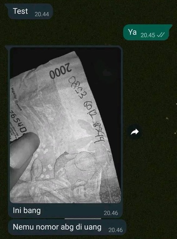 chat ke orang nggak dikenal malah lucu © berbagai sumber