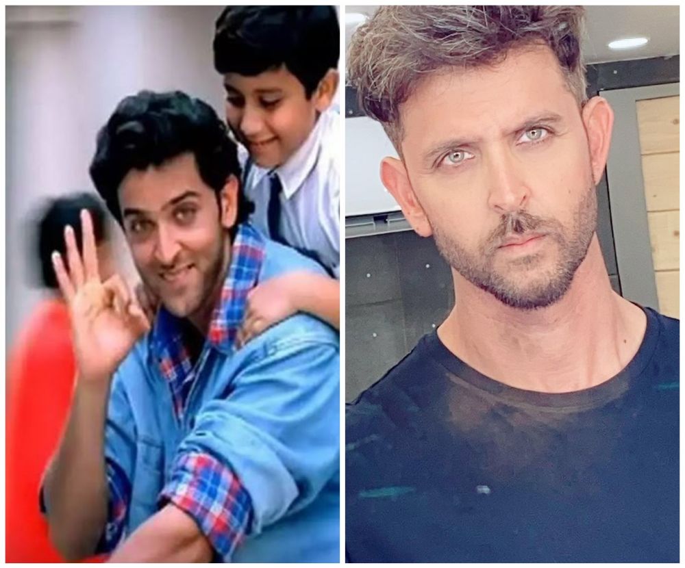 potret dulu kini hrithik roshan © berbagai sumber