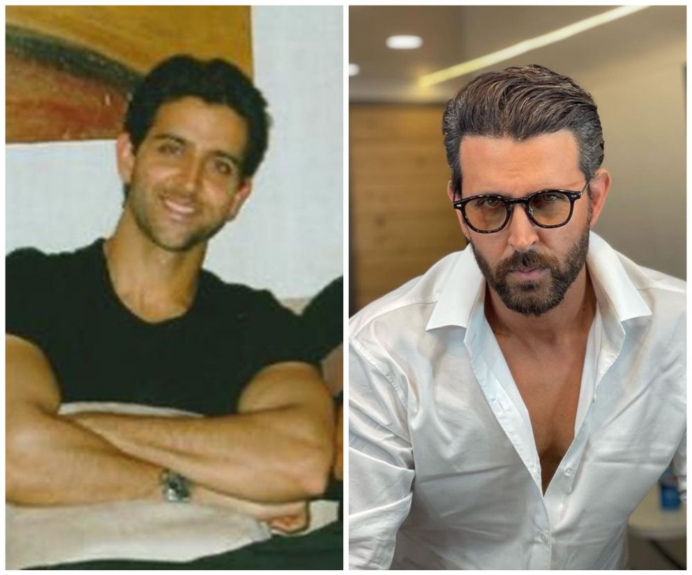potret dulu kini hrithik roshan © berbagai sumber