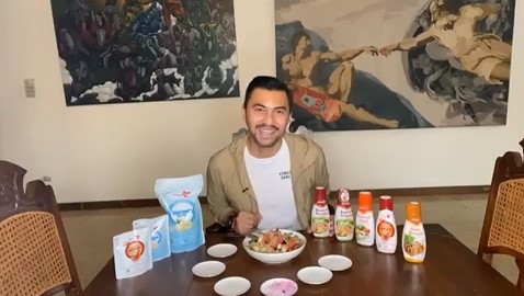 Awet muda di usia 46 tahun, ini 10 menu makan sehat ala Anjasmara