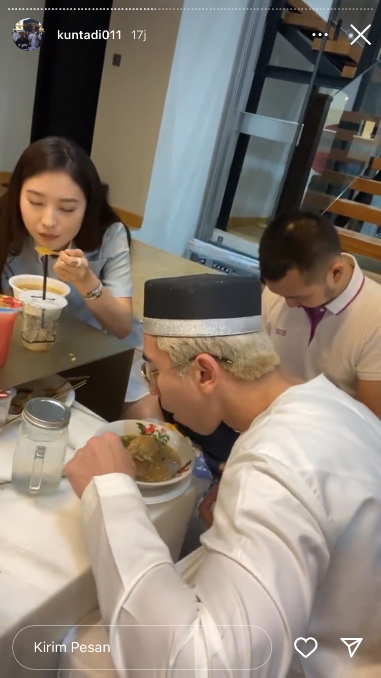 7 Hidangan syukuran rumah baru Verrell Bramasta, simpel khas Nusantara