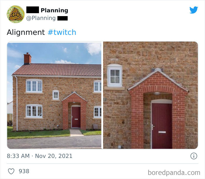 potret lucu bangunan nggak simetris © berbagai sumber