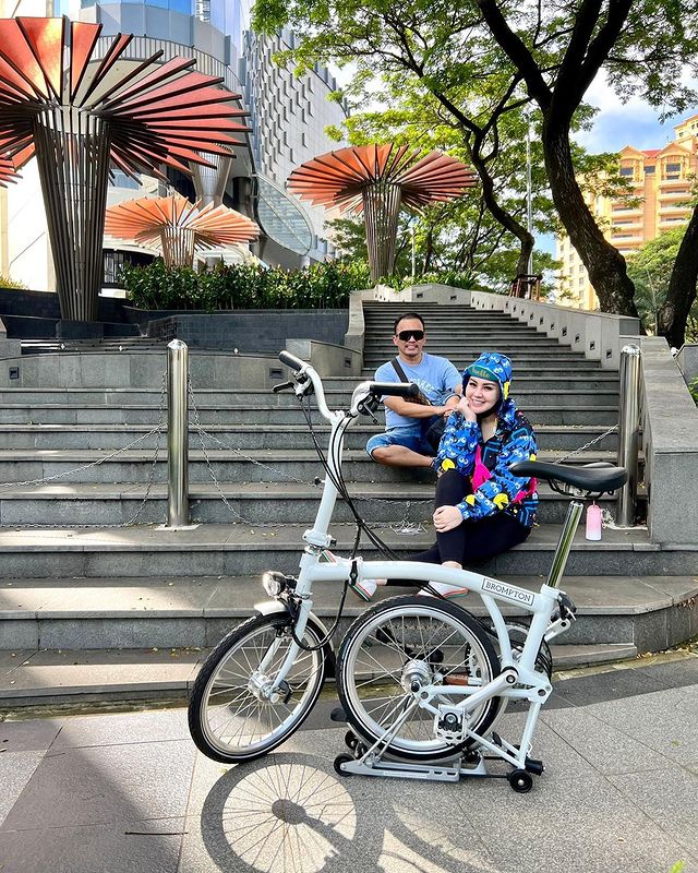 Penampilan terbaru Jennifer Dunn tanpa jilbab Instagram